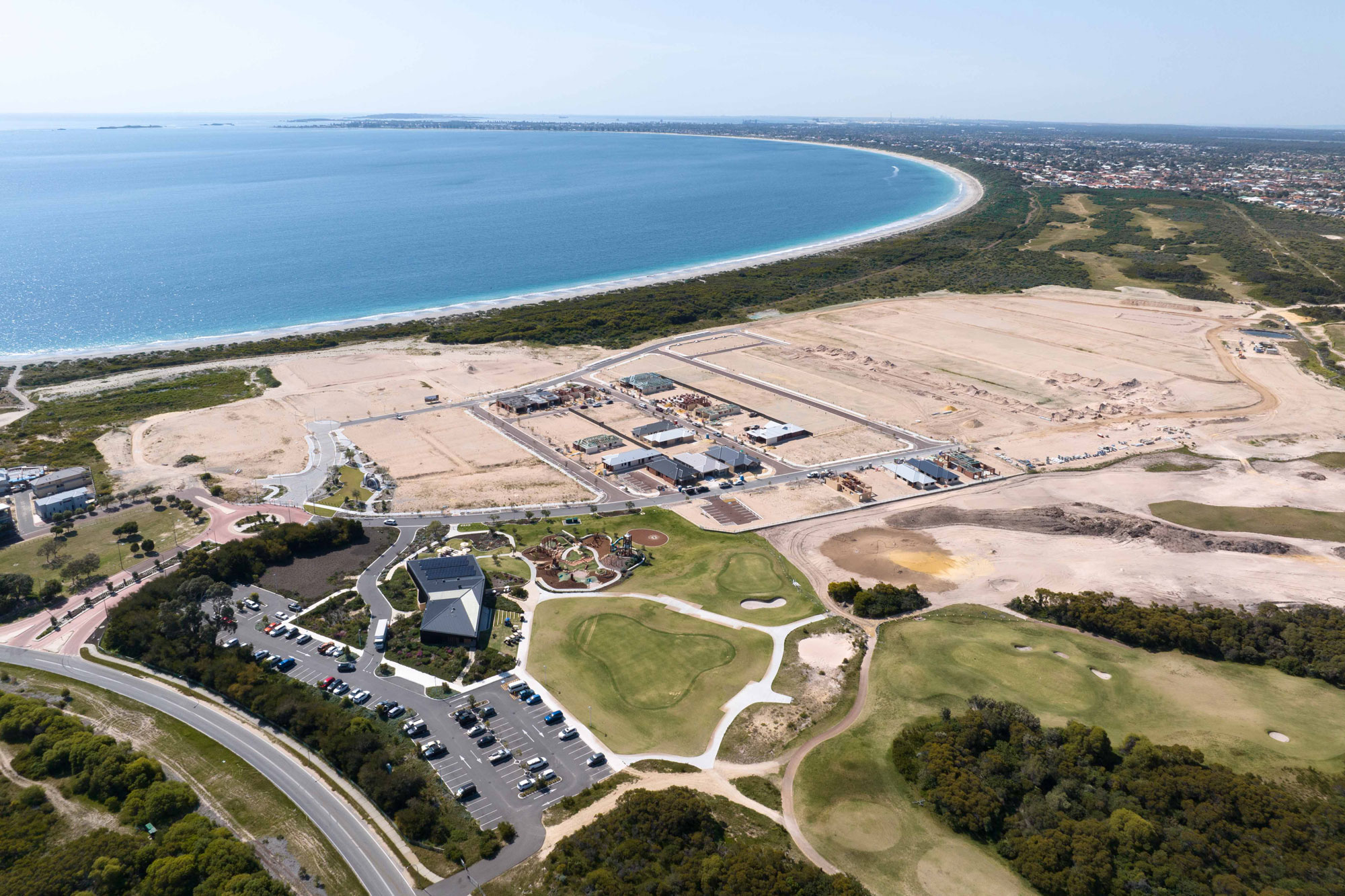 Display Village Kennedy Bay